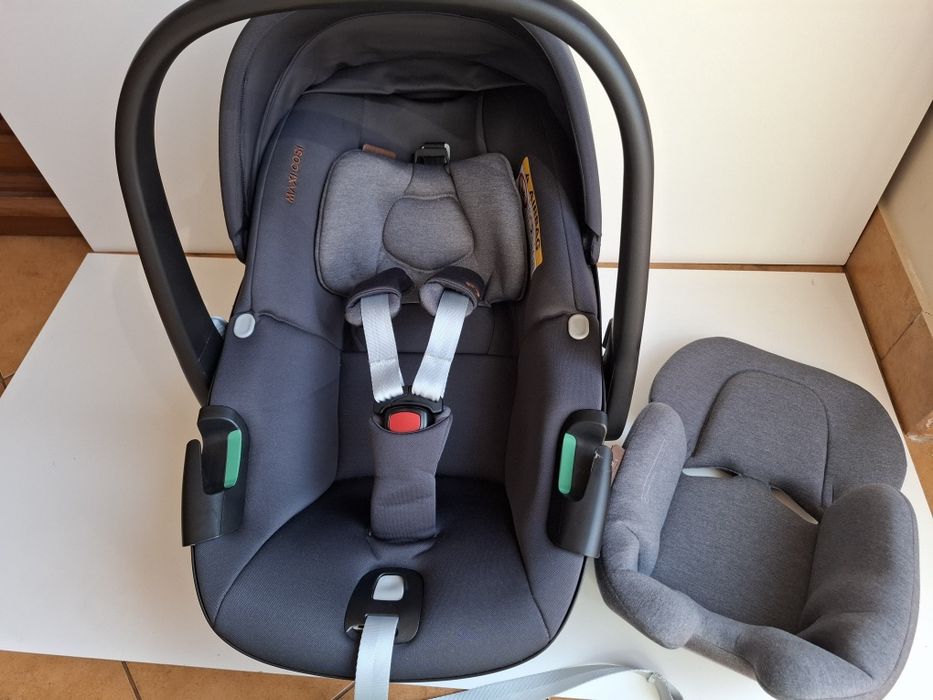 Maxi-Cosi Pebble 360 Luxe fotelik samochodowy 0-13kg twillic grey