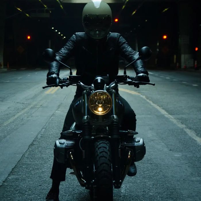 Мотокуртка КОЖАНАЯ SPIDI GARAGE black 54