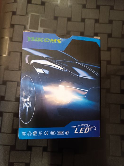 Żarówki H7 LED 4300K