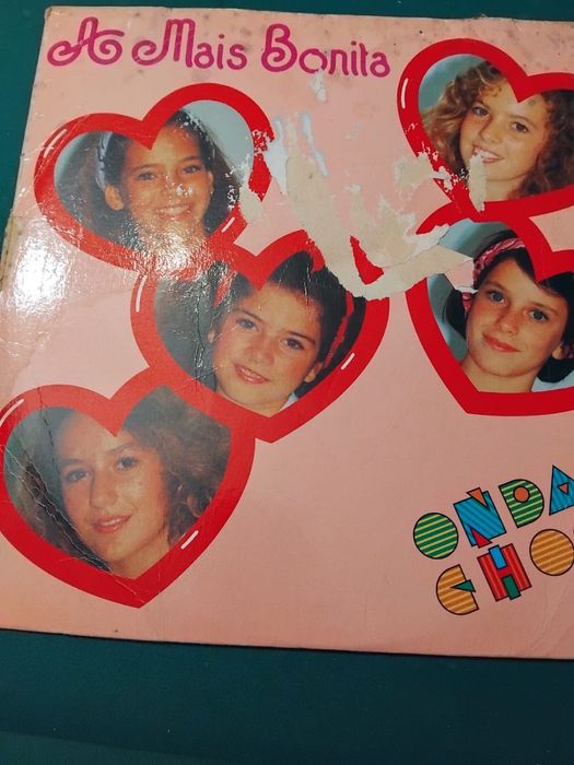 Discos de vinil infantis