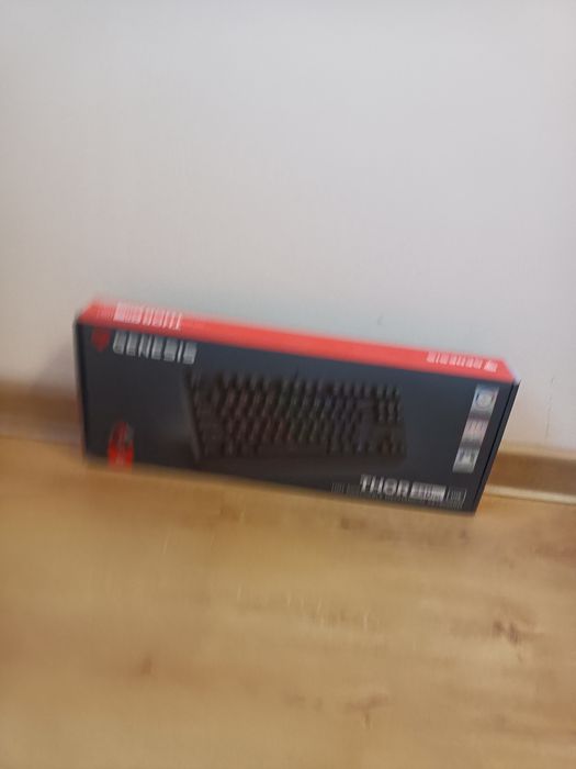 Klawiatura gamingowa genesis Thor 230tkl
