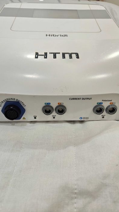 Ultrassom profissional 1, 3 e 5 MHz para fisioterapia e estética