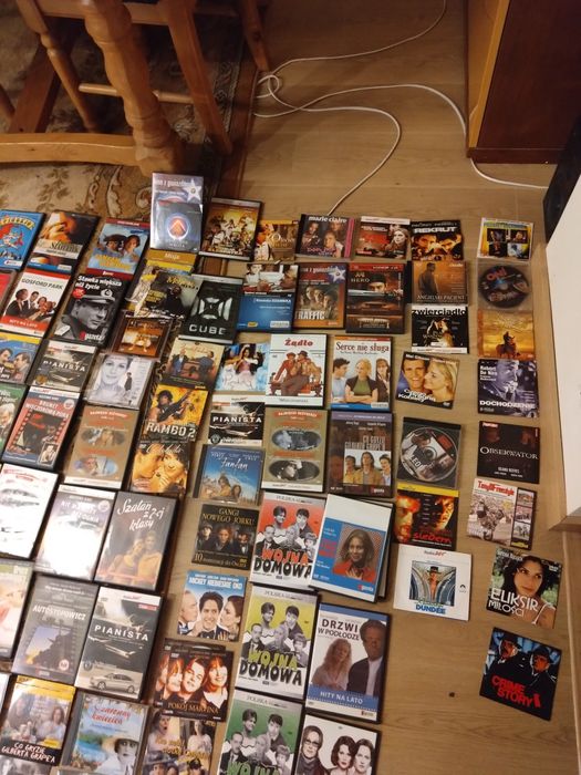 Kolekcja płyt dvd