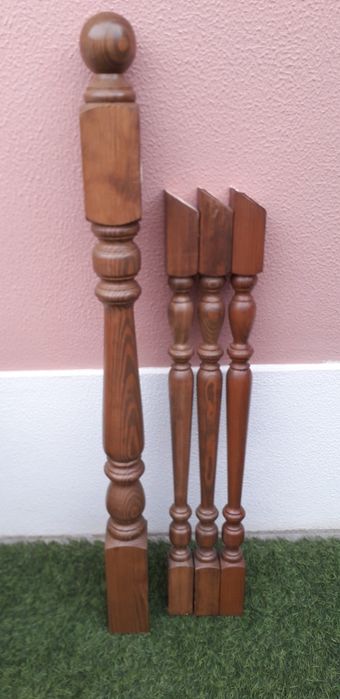 Balústres madeira
