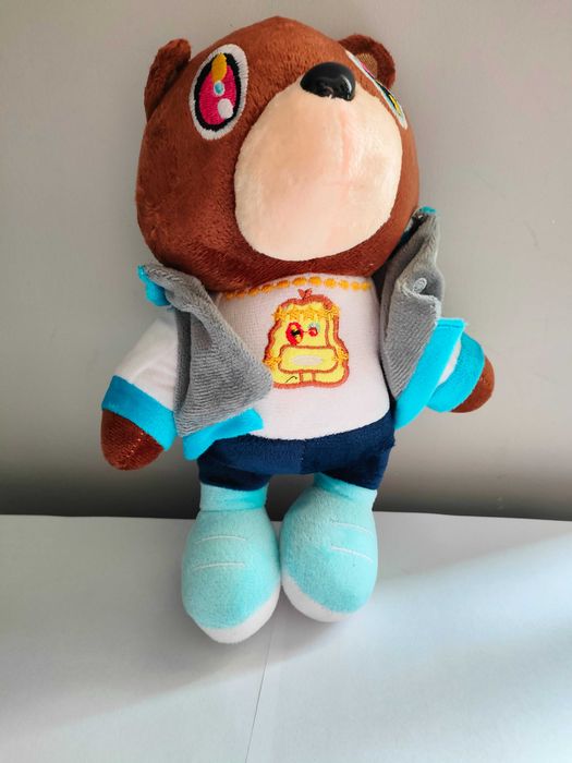 Pluszak miś Kanye West Dropout Plush zabawka prezent
