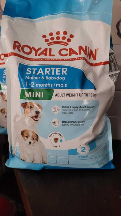 Royal Canin Mini Starter Mother & Babydog 4kg karma na wagę + gratis