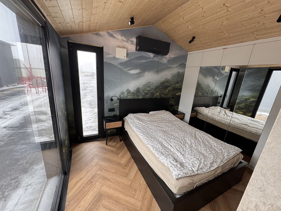 Domek Mobilny, holenderski 57m2.  Premium, całoroczny.