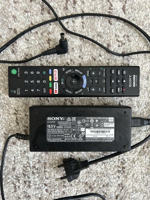 Телевізор SONY 4k, KD-43FX7096 і тумба в подарунок