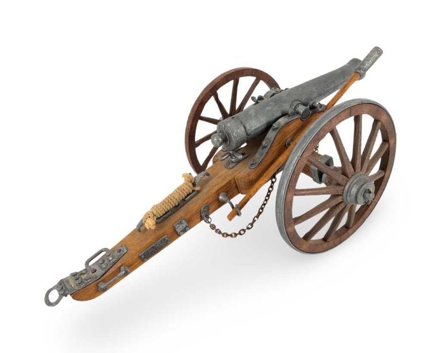 Canhão Guerra Civil Dahlgren "The 12 Pounder"