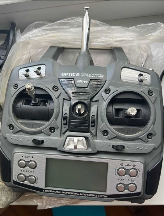 Передатчик Hitec Optic 6 — 6 каналов, FM, компьютерный
