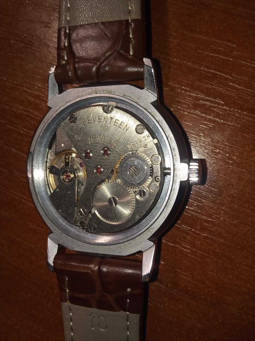 мужские механические часы Seconda 2614.2H