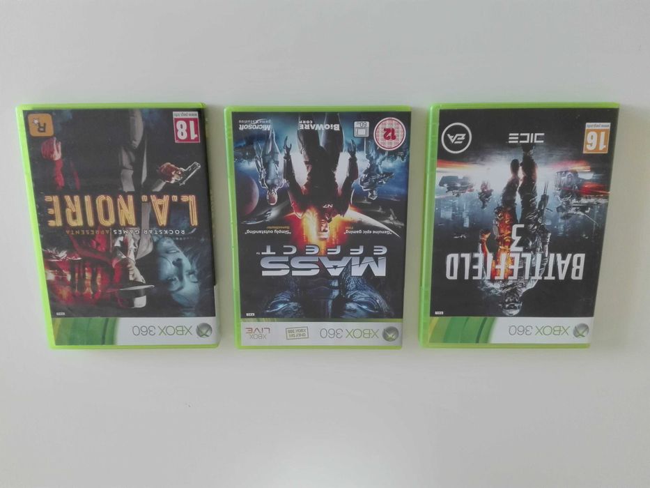 Jogos consola Xbox360