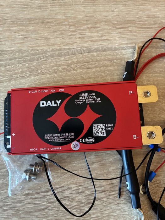 Smart BMS Daly 4S 150A з Bluetooth
