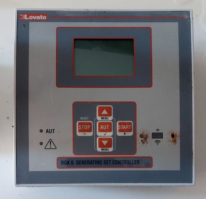 Lovato RGK 600 Sterownik