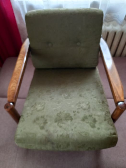 Dwa Fotele PRL Lata 70/80