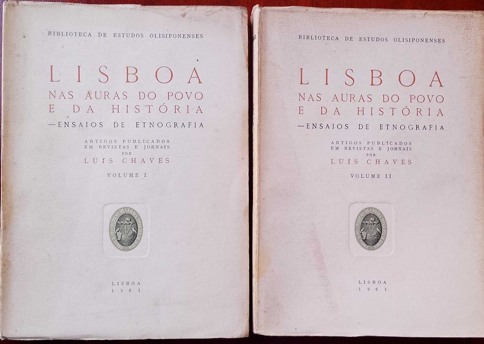 Lisboa nas Auras do Povo 1961 Ensaios de Etnografia