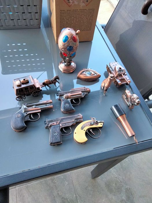 Coleção de isqueiros