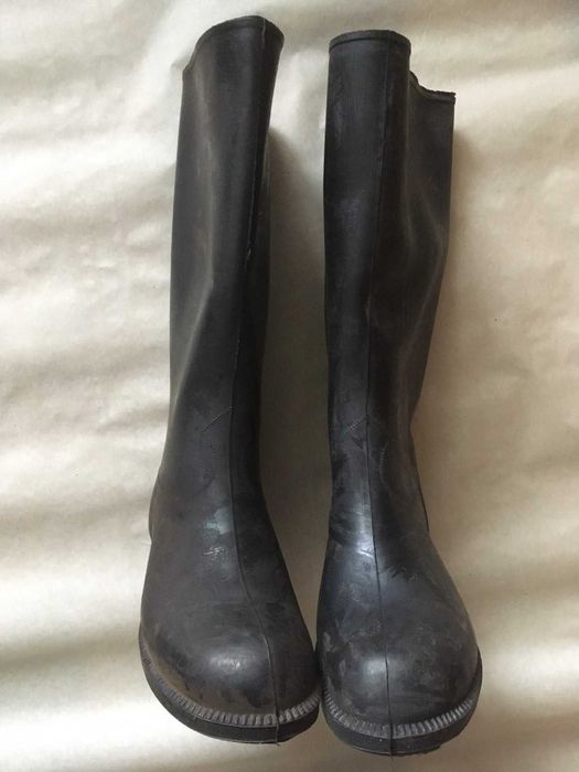 Резиновые сапоги для охоты, рыбалки.