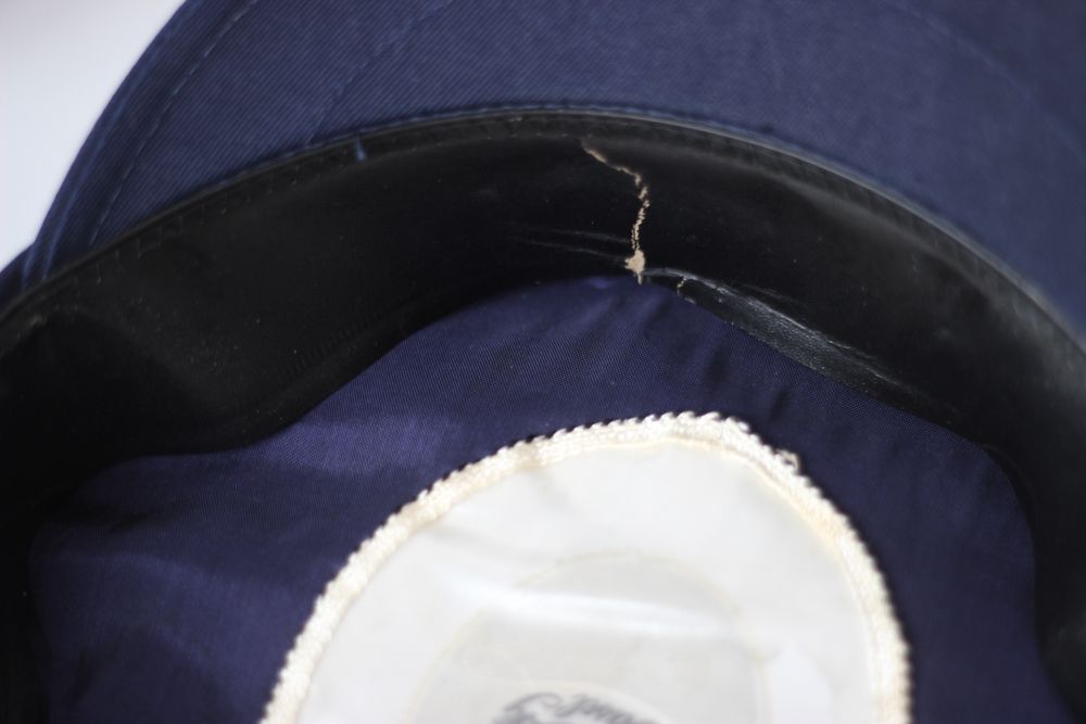 Вінтажна кепка chapelier weiss basel (швейцарія)