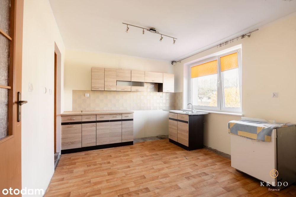 Dom z dużą działką i zapleczem gospodarczym | Rzeczenica | 120 m²