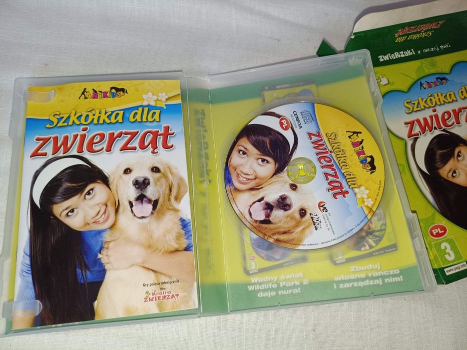 Gra Szkółka dla zwierząt PC CD
