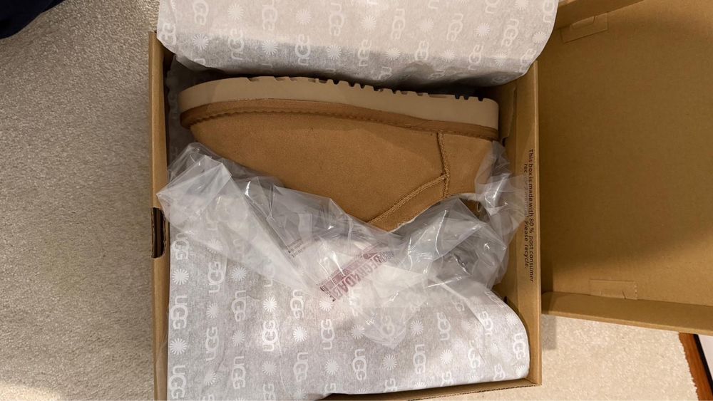 Ugg Micro Tamanho 40