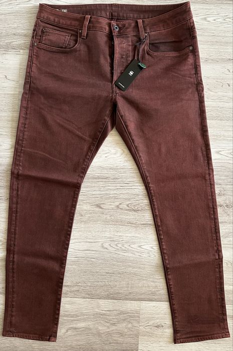 Чоловічі джинси Premium G - Star 3301 Slim