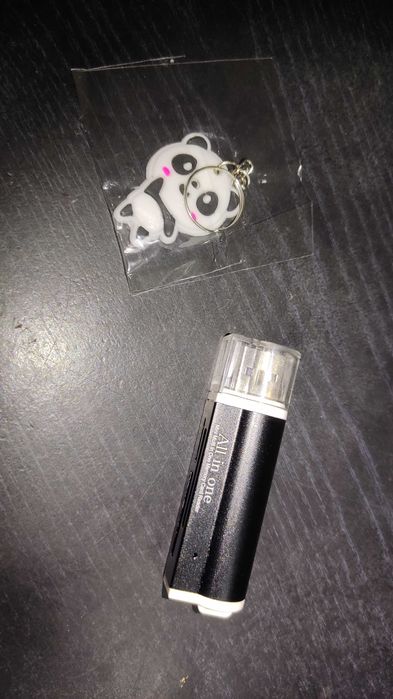 USB кардридер Sd/Ssds/Mmc/RS Mmc TF/MicroSD