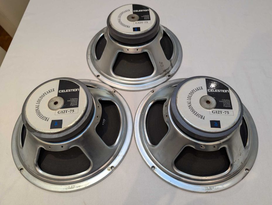 Speaker Celestion G12T-75   16 Ohm