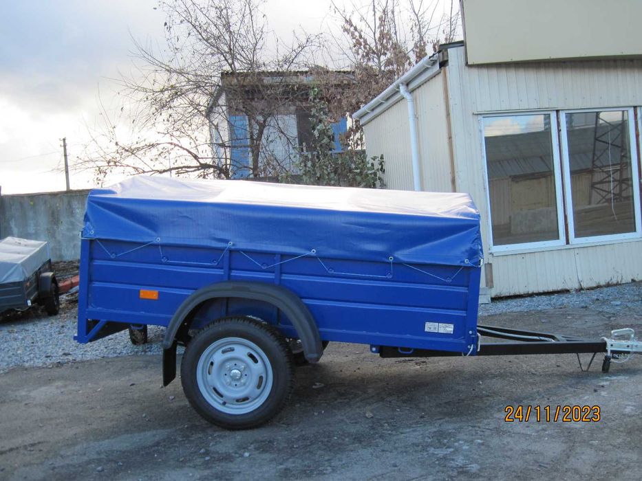 Легковий причіп  Z0 2012 хамер 2,0х1,2х0,4