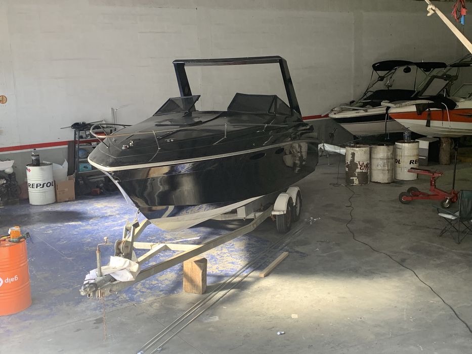 Barco para restauro