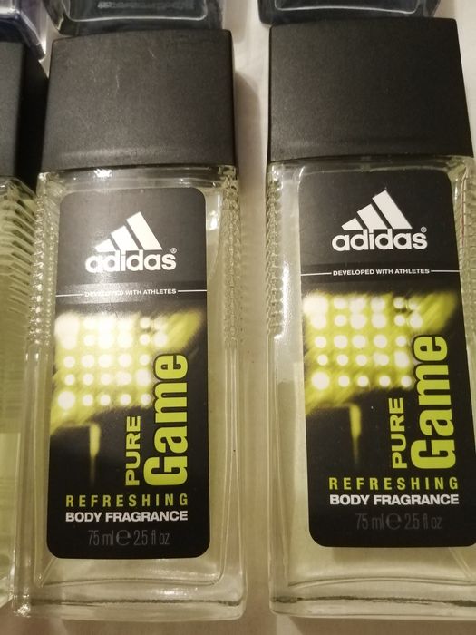 Adidas dezodorant perfum champions league pure game victory anthem