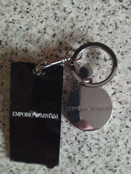 Brelok do kluczy Armani
