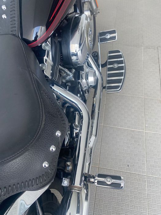 Harley Davidson FLSTF Softail Fat Boy 1600