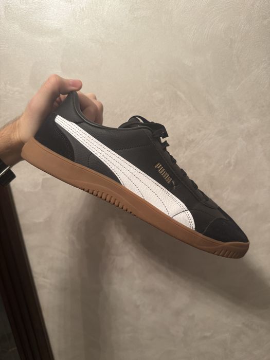 Шкіряні кросівки puma club 5v5 sd