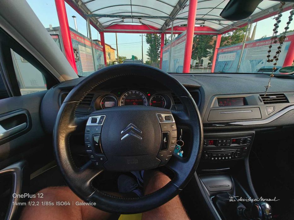 Citroen C5 2.0 Benzyna z gazem. Prywatna sprzedaz.