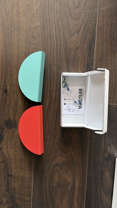 Zestaw pułek i frontów SAMSTAD IKEA