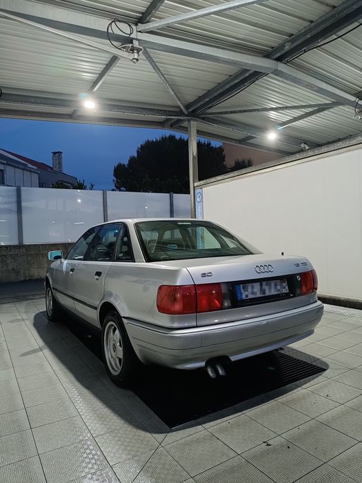 Audi 80 1.9 TDI 90cv  160000kms Nacional