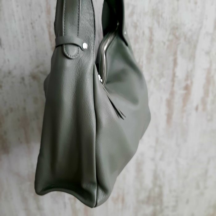 Шкіряна сумка velina fabbiano