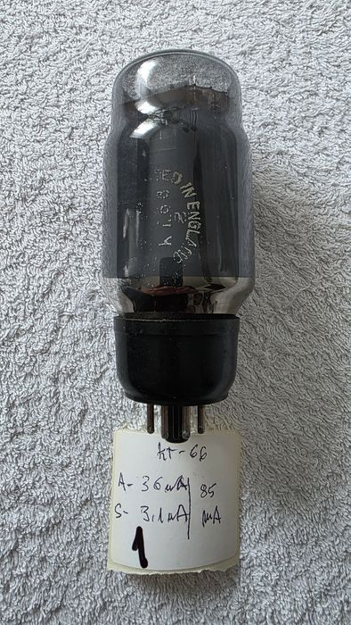 KT66 Marconi – lampa mocy sprawdzona