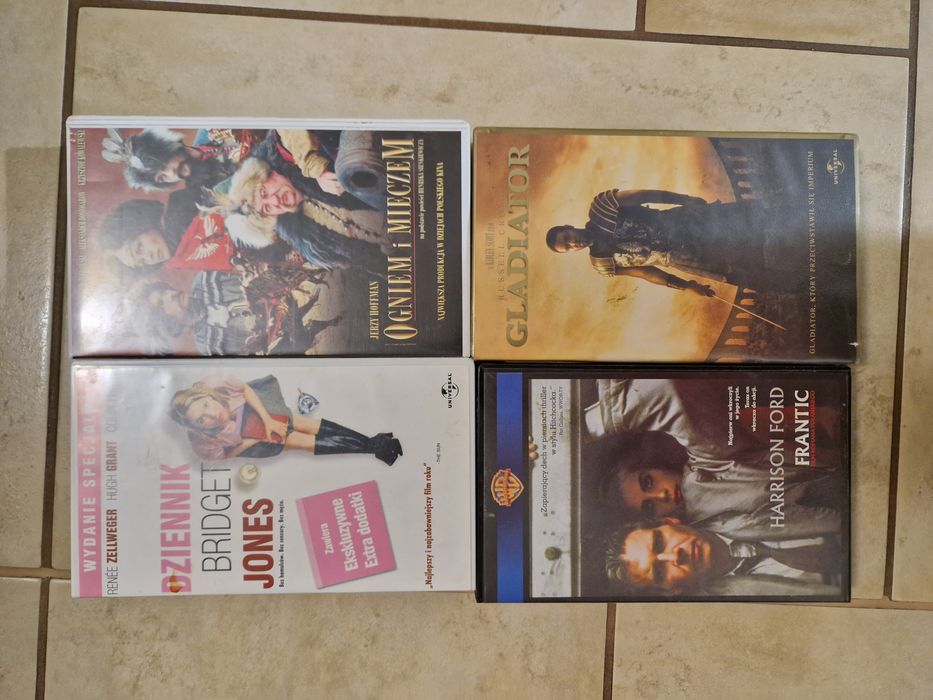 Kasety VHS bajki i filmy