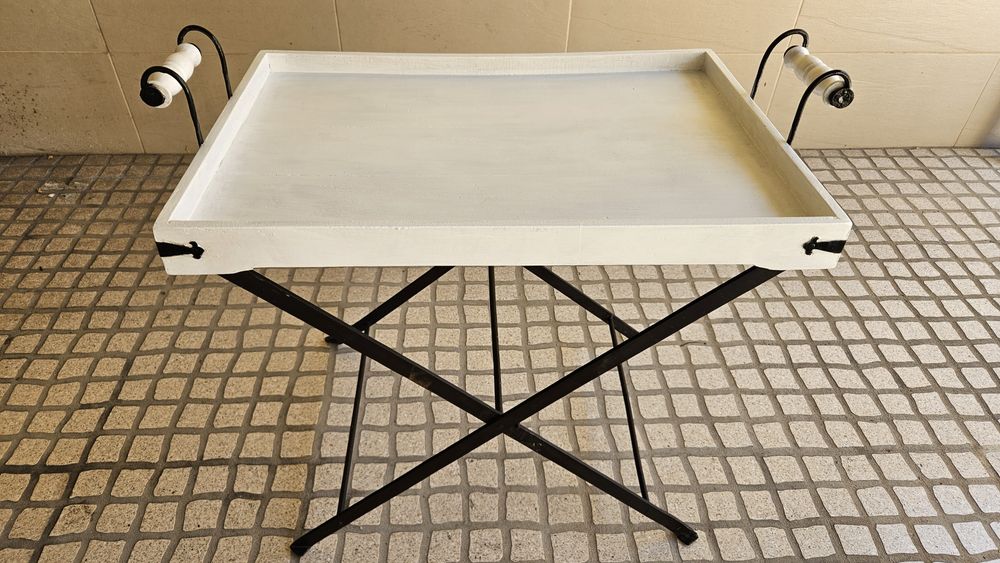 Mesa de apoio madeira