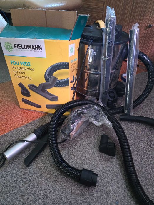 Odkurzacz kominkowy Fieldmann FDU 2002-E + Akcesoria  FDU 9002