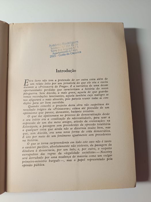 Praga a revolução estrangulada