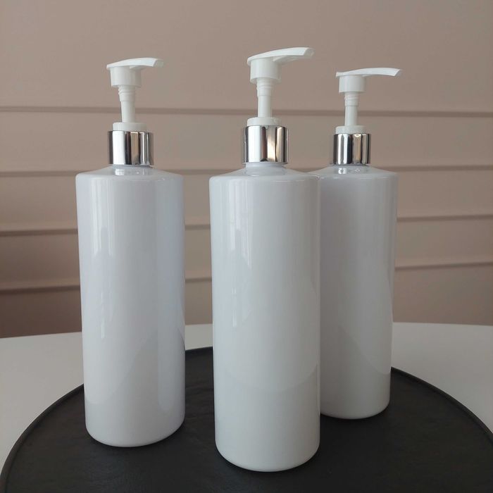 Лаконичная бутылка с помпой, дозатор для косметики, бытовой химии