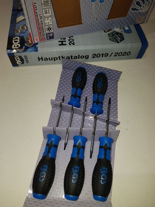 Chave de fenda | Perfil para Torx) com furo - GERMANY  (Com Iva)