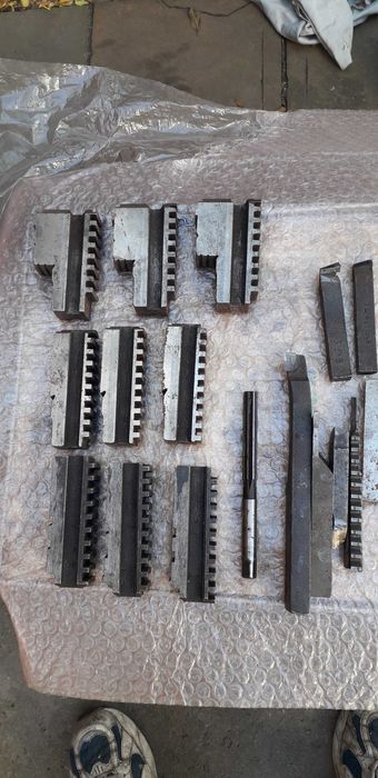 Запчасти к токарному патрону одним лотом