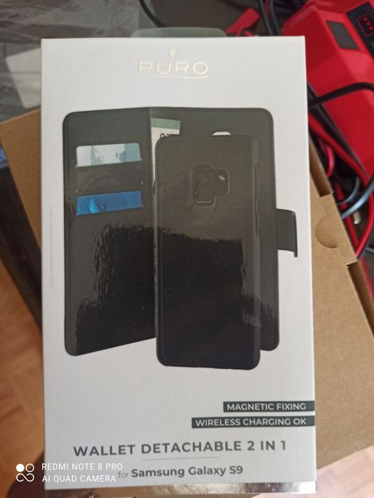 Capa Samsung Galaxy S9 nova