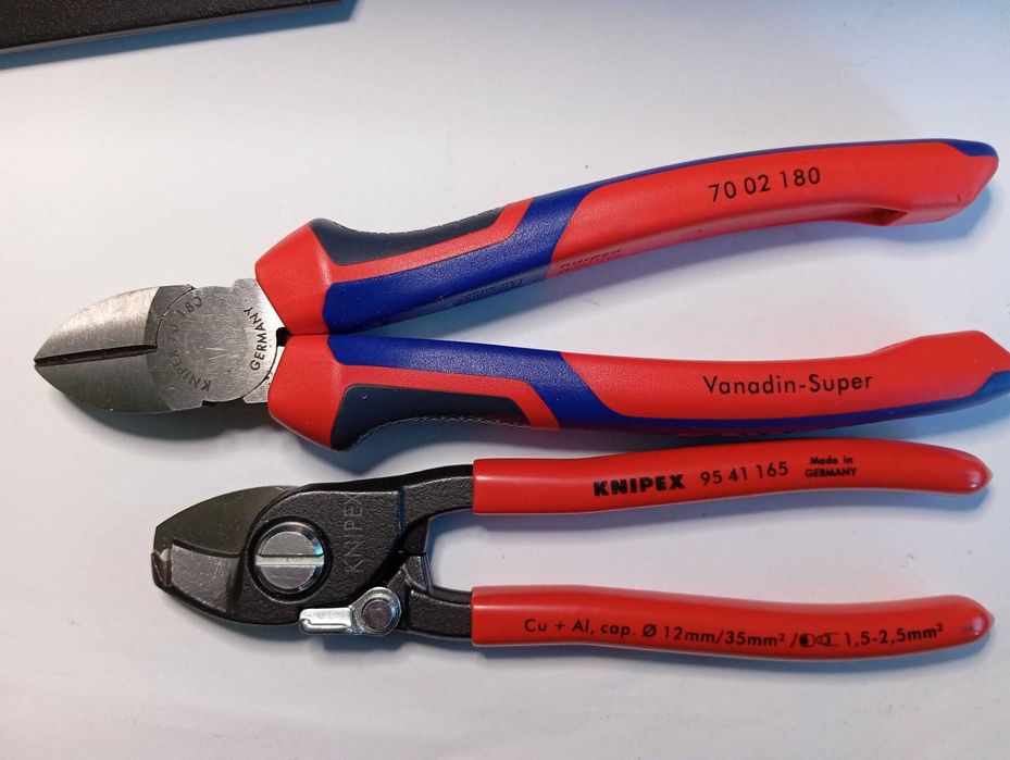 knipex 95.41.165/70.02.180