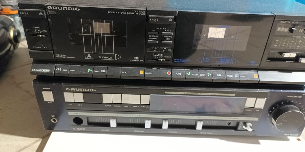 Wieża Sharp  1100w końca mocy